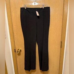 Ann Taylor Black Boot Cut Pants